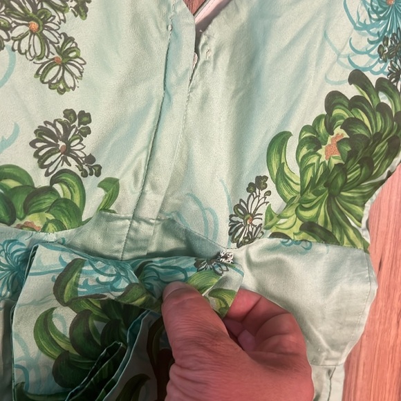 Vintage Hawaiian Togs Dress | Made in Hawaii | 100% Cotton | Size Small - Picture 9 of 11